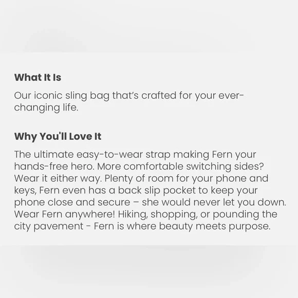 NWT HOBO Metallic Leather Fern Sling Bag - Picture 9 of 13